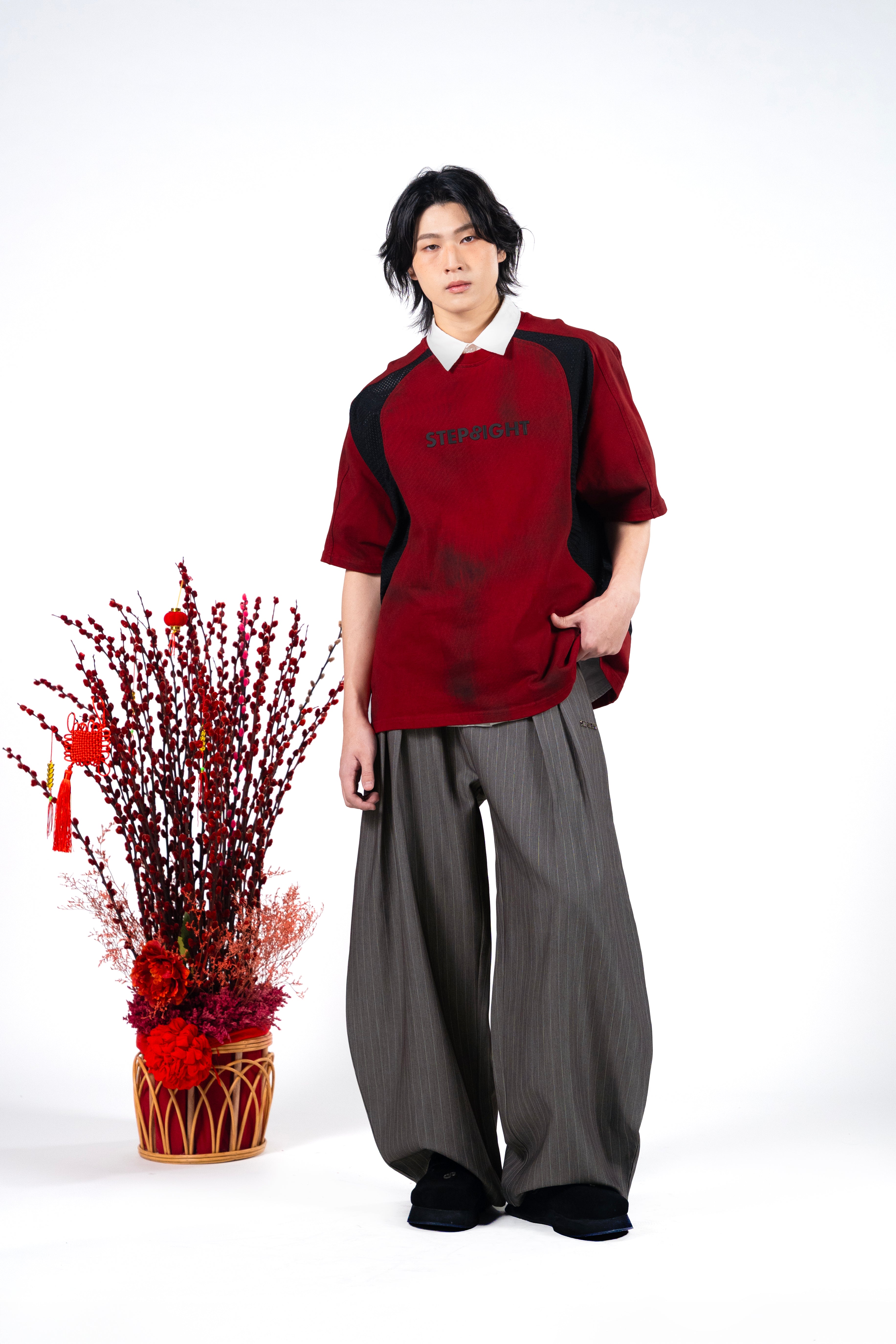 WASHED TEE - 4 COLOUR