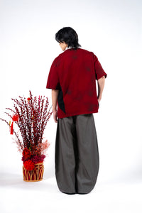 WASHED TEE - 4 COLOUR