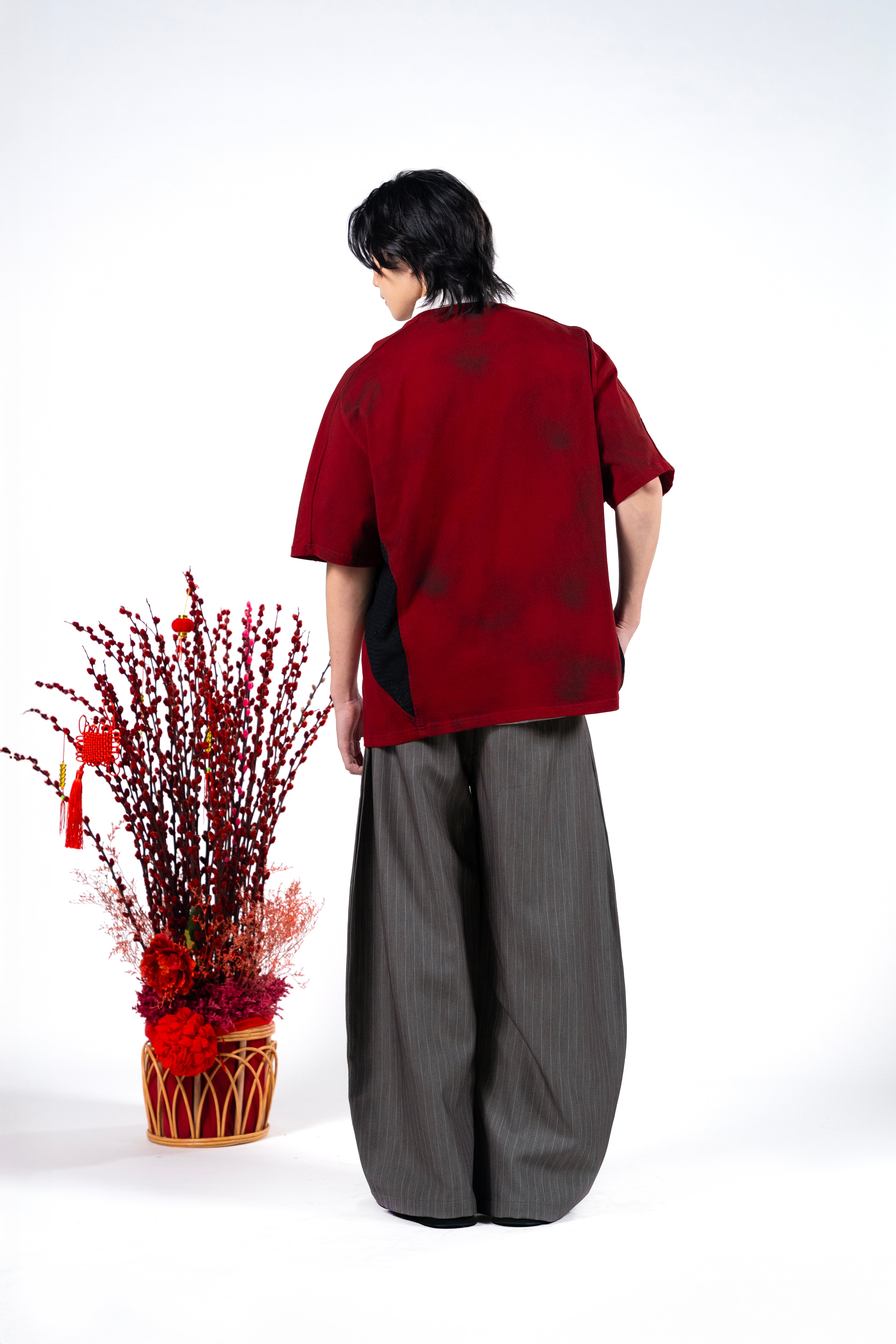 WASHED TEE - 4 COLOUR