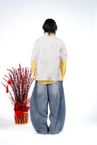 WASHED TEE - 4 COLOUR