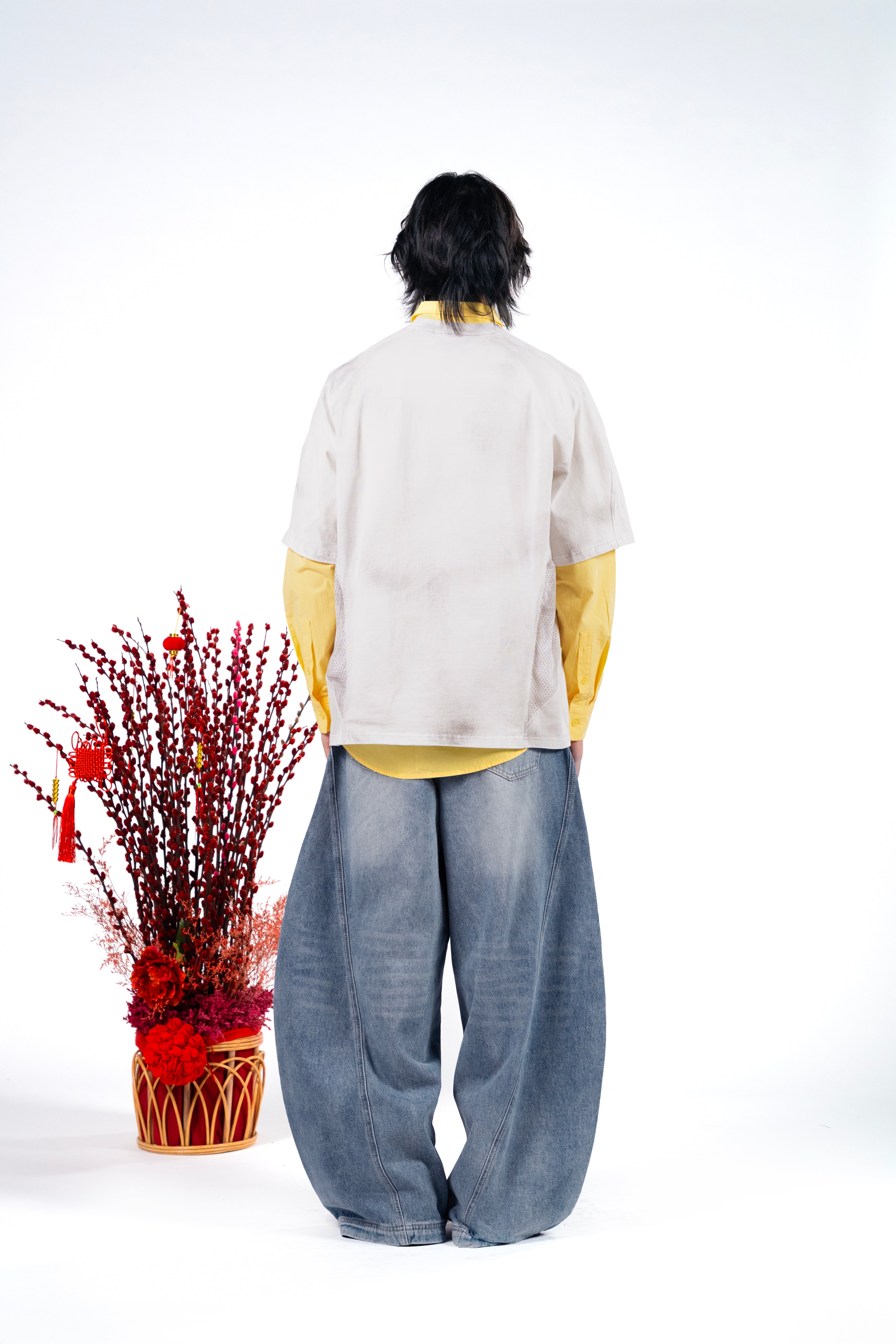 WASHED TEE - 4 COLOUR