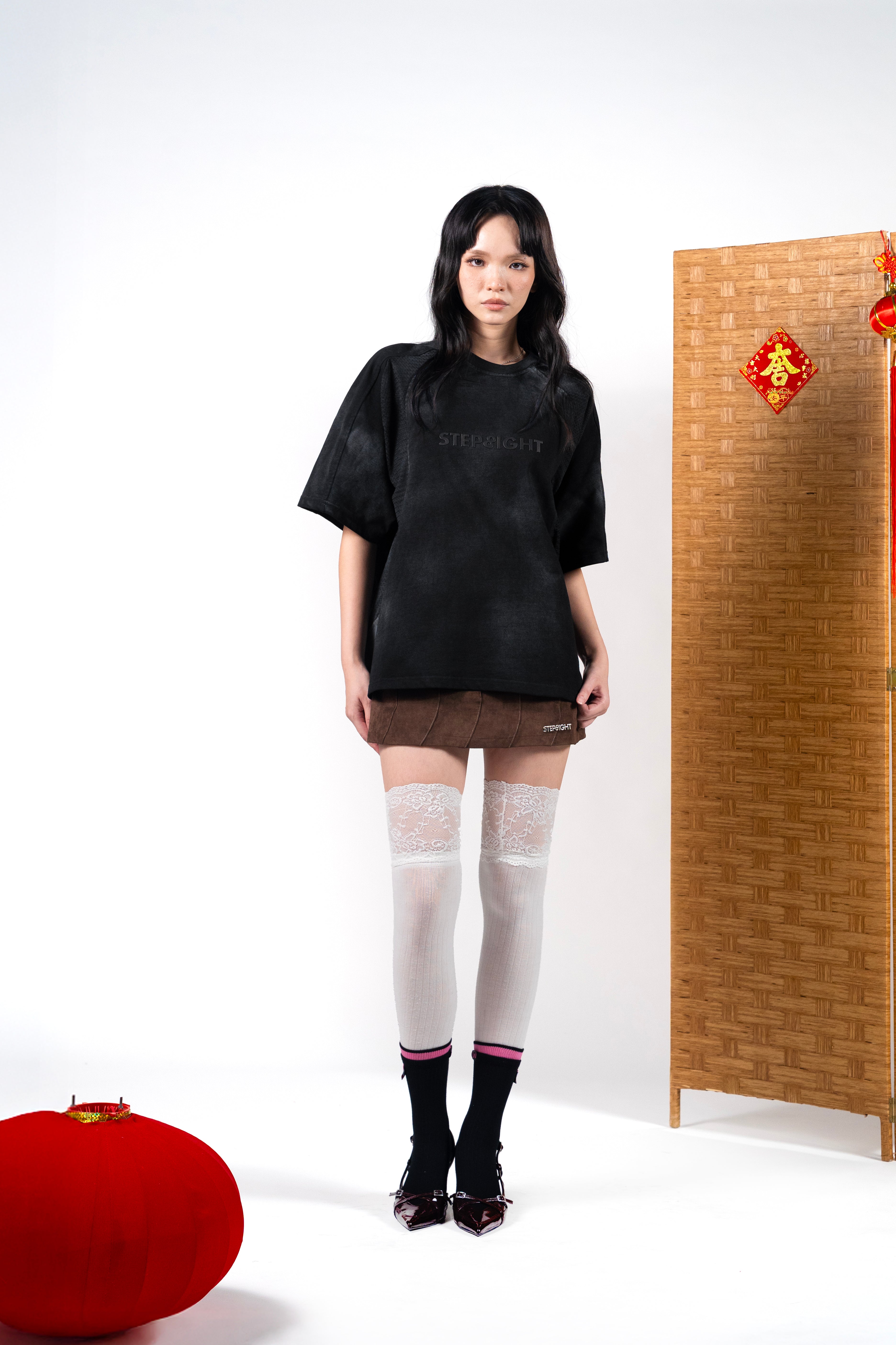 WASHED TEE - 4 COLOUR