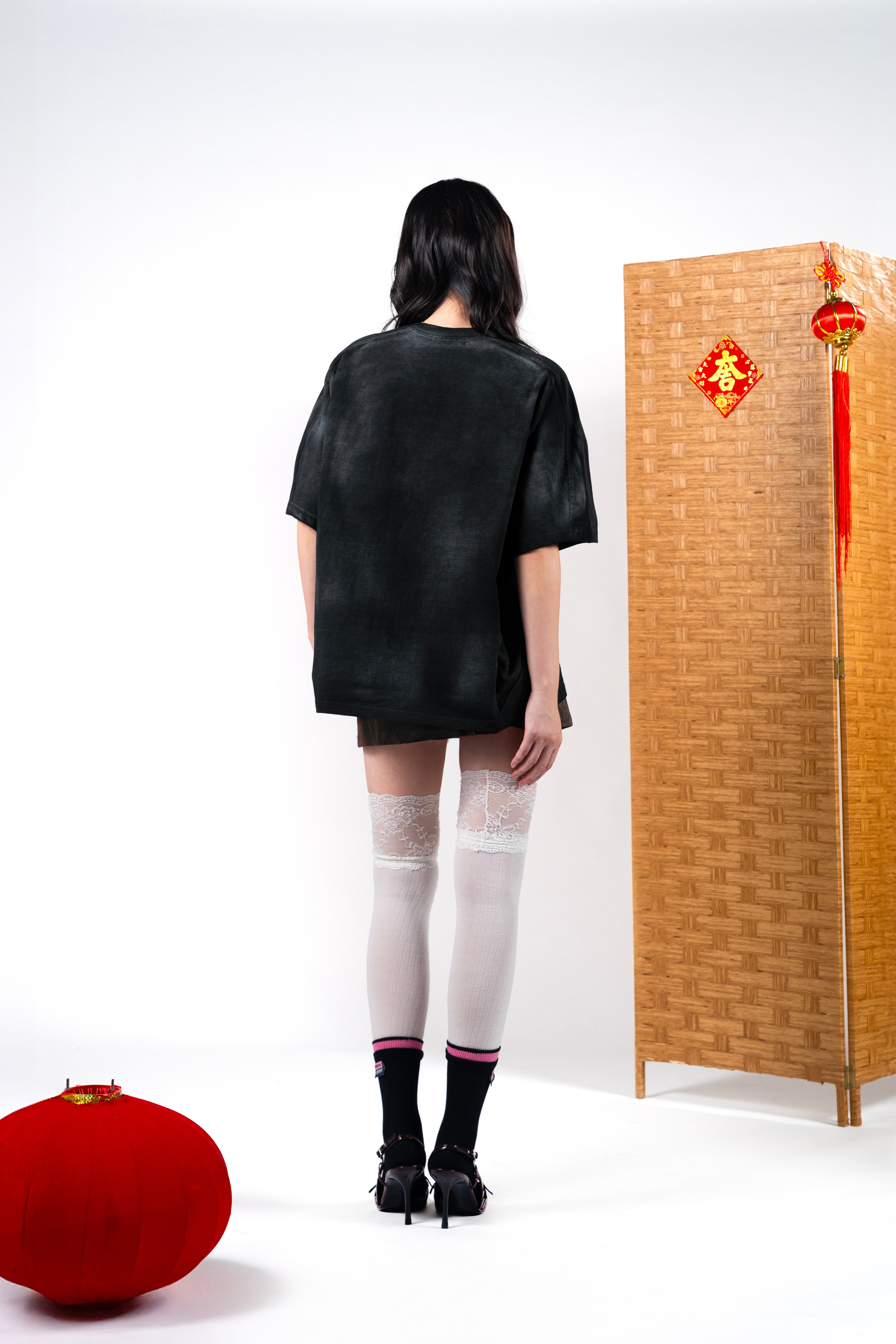 WASHED TEE - 4 COLOUR