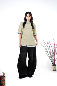 EMBOSS TEE - 8 COLOUR