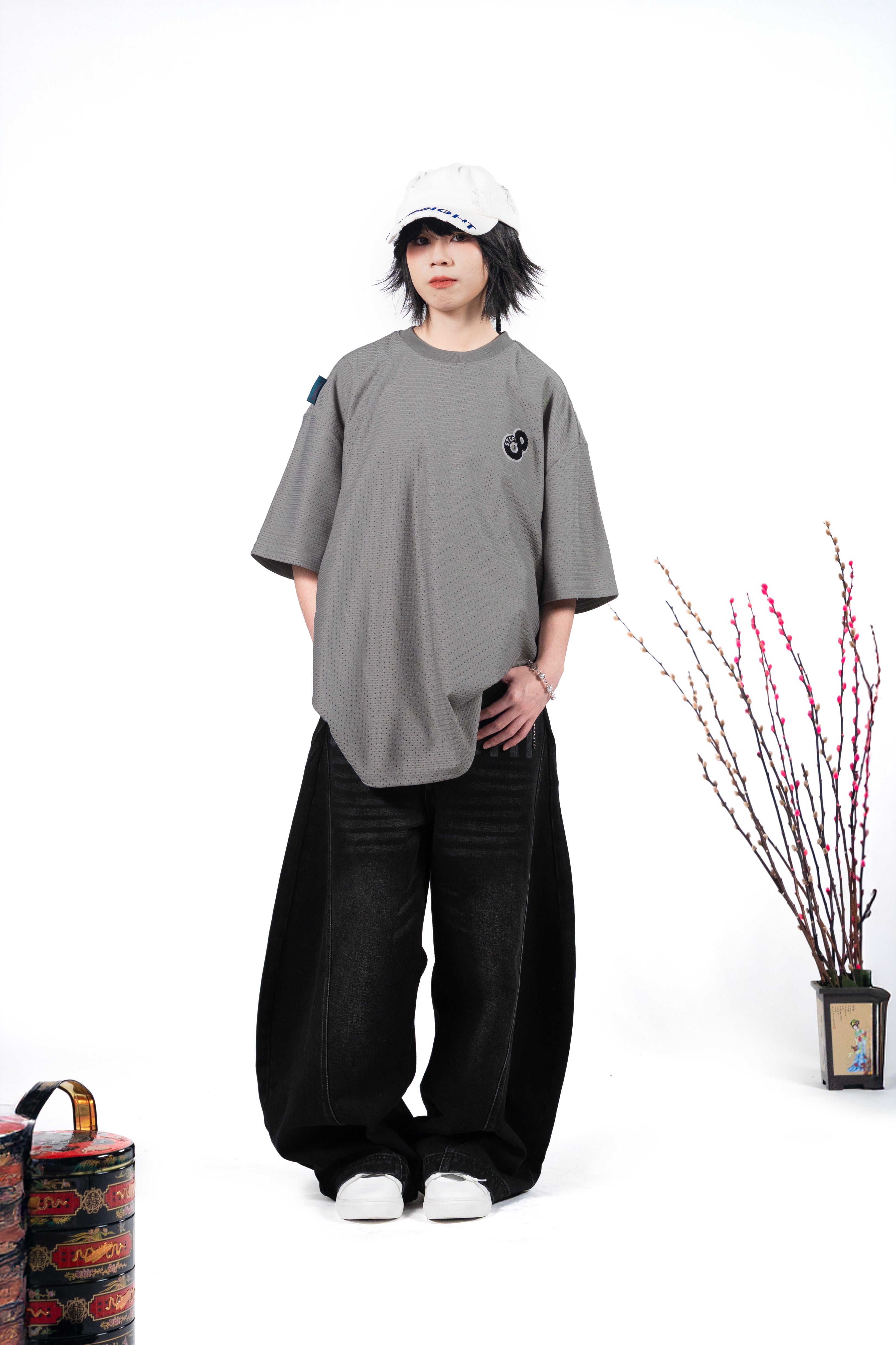 TOWEL TEE - 3 COLOUR