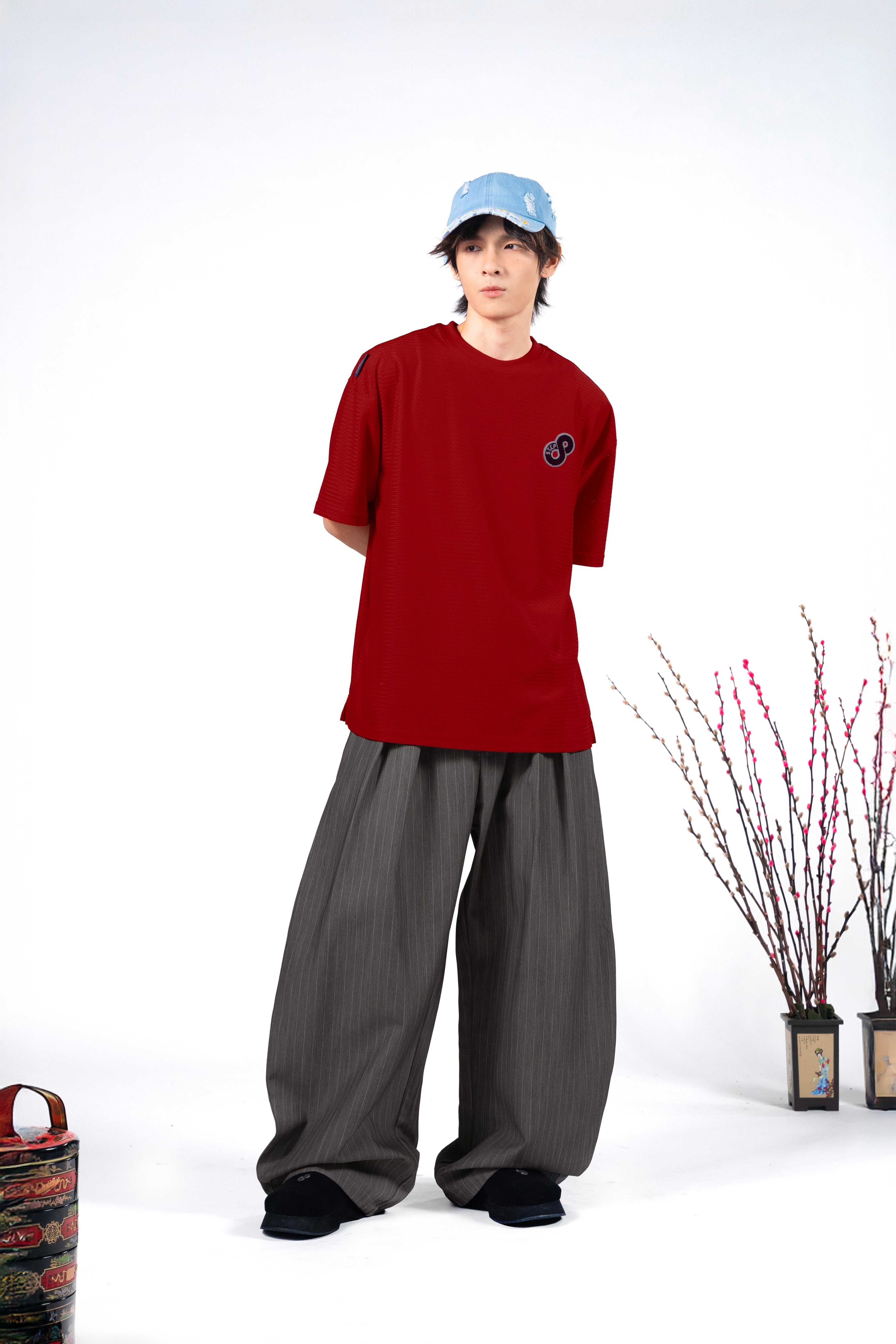 TOWEL TEE - 3 COLOUR