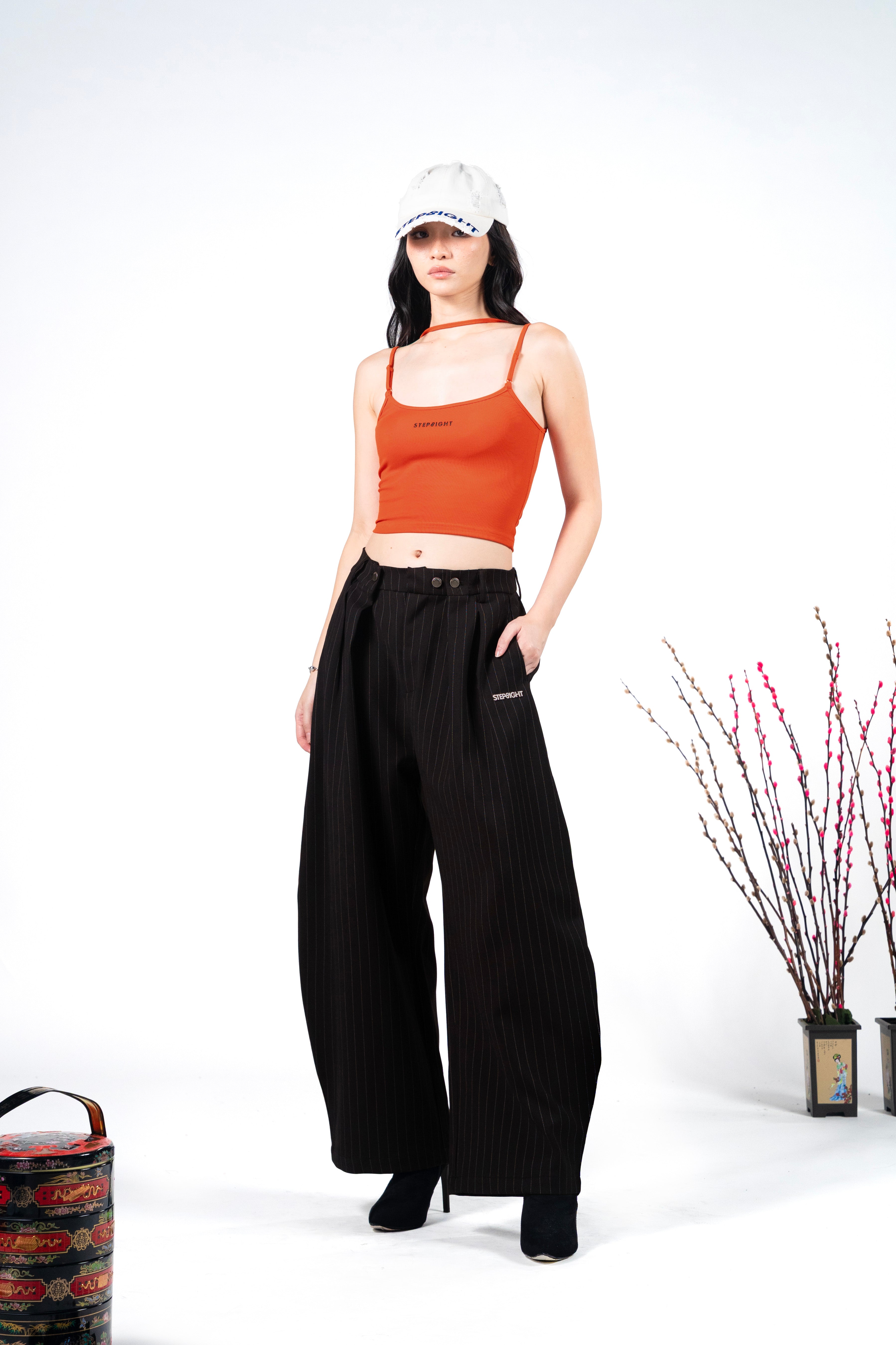 2-STRAP SINGLET - 3 COLOUR