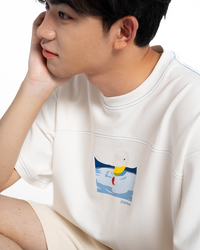PEARL WHITE DUCKLING TEE
