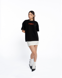 COOL BLACK LOGO TEE