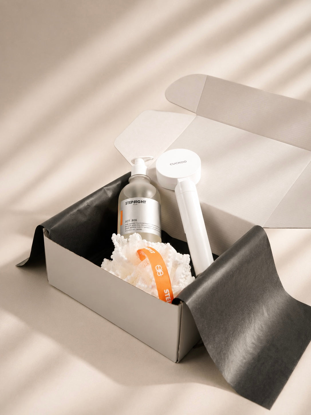 STEP8IGHT PLUS x CUCKOO  : The Step Zero Ritual Kit with Bath Ball
