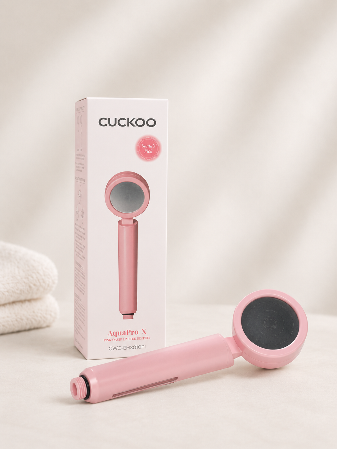 STEP8IGHT PLUS x CUCKOO  : The Step Zero Ritual Kit with Bath Ball