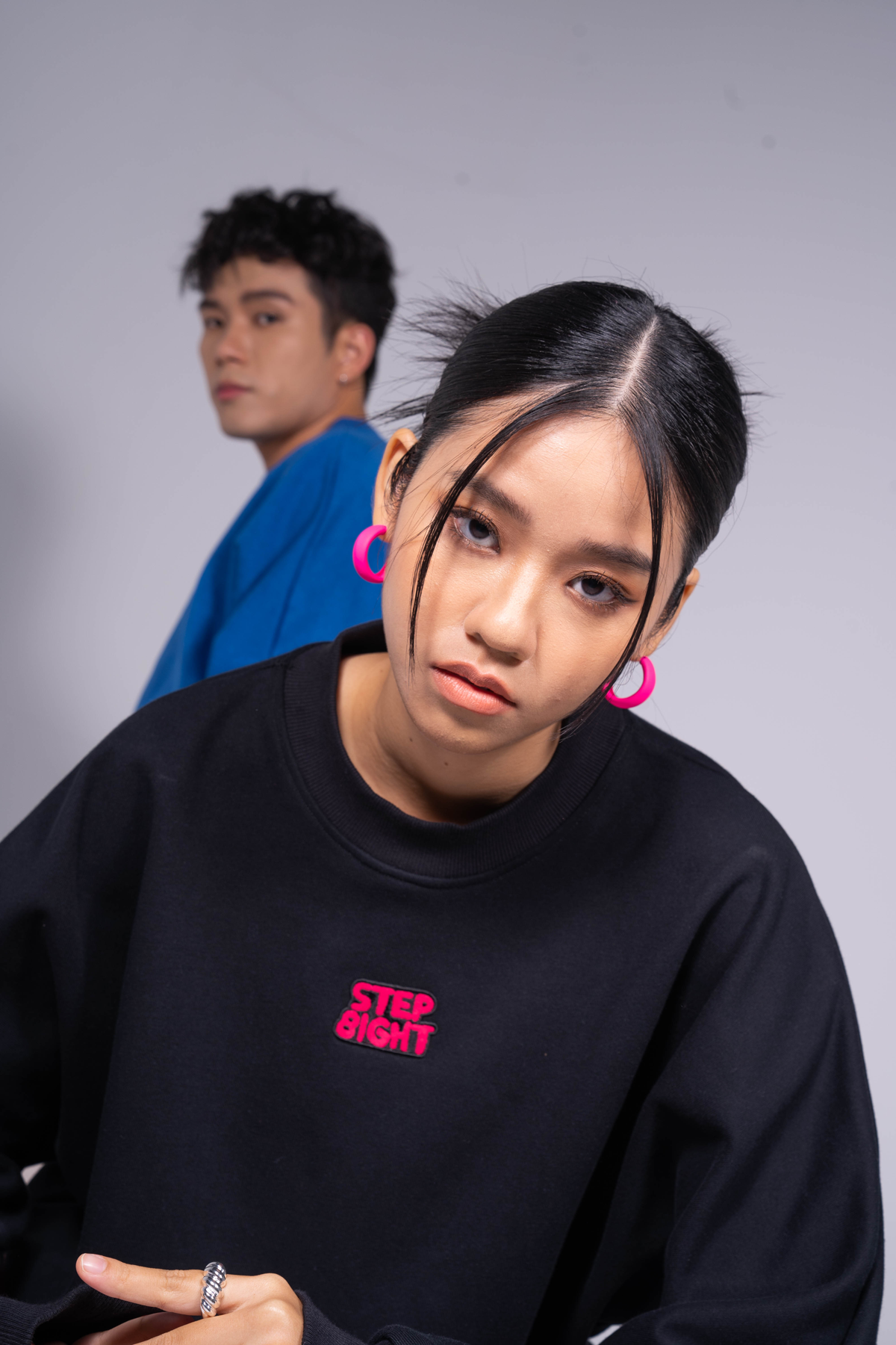 2-PIECE SWEATER (Oversized)