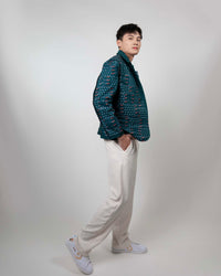 REVERSIBLE BLAZER (Oversized)