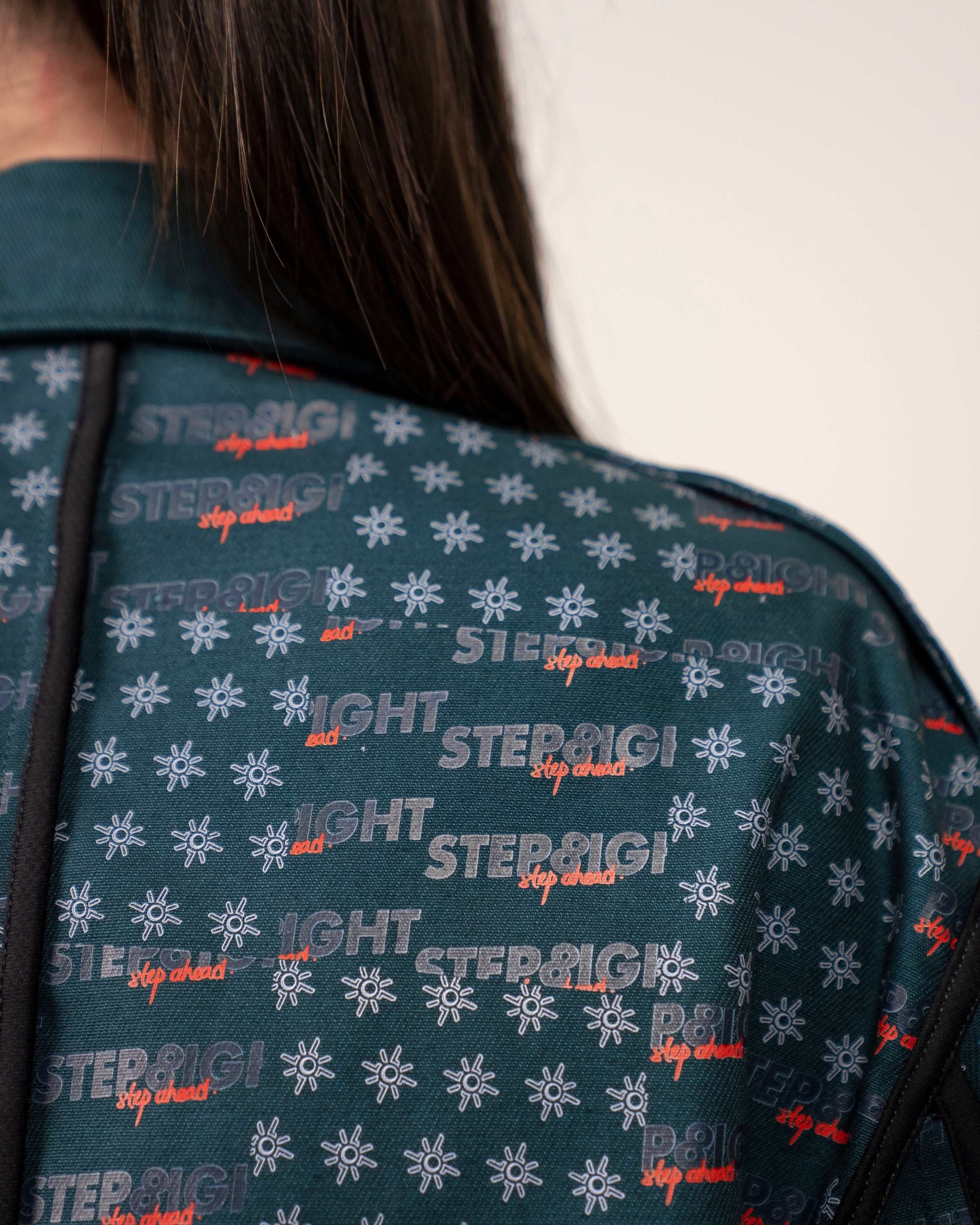 REVERSIBLE BLAZER (Oversized)