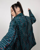 REVERSIBLE BLAZER (Oversized)