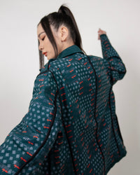 REVERSIBLE BLAZER (Oversized)
