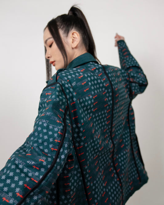 REVERSIBLE BLAZER (Oversized)