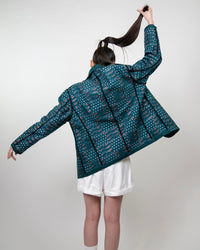 REVERSIBLE BLAZER (Oversized)
