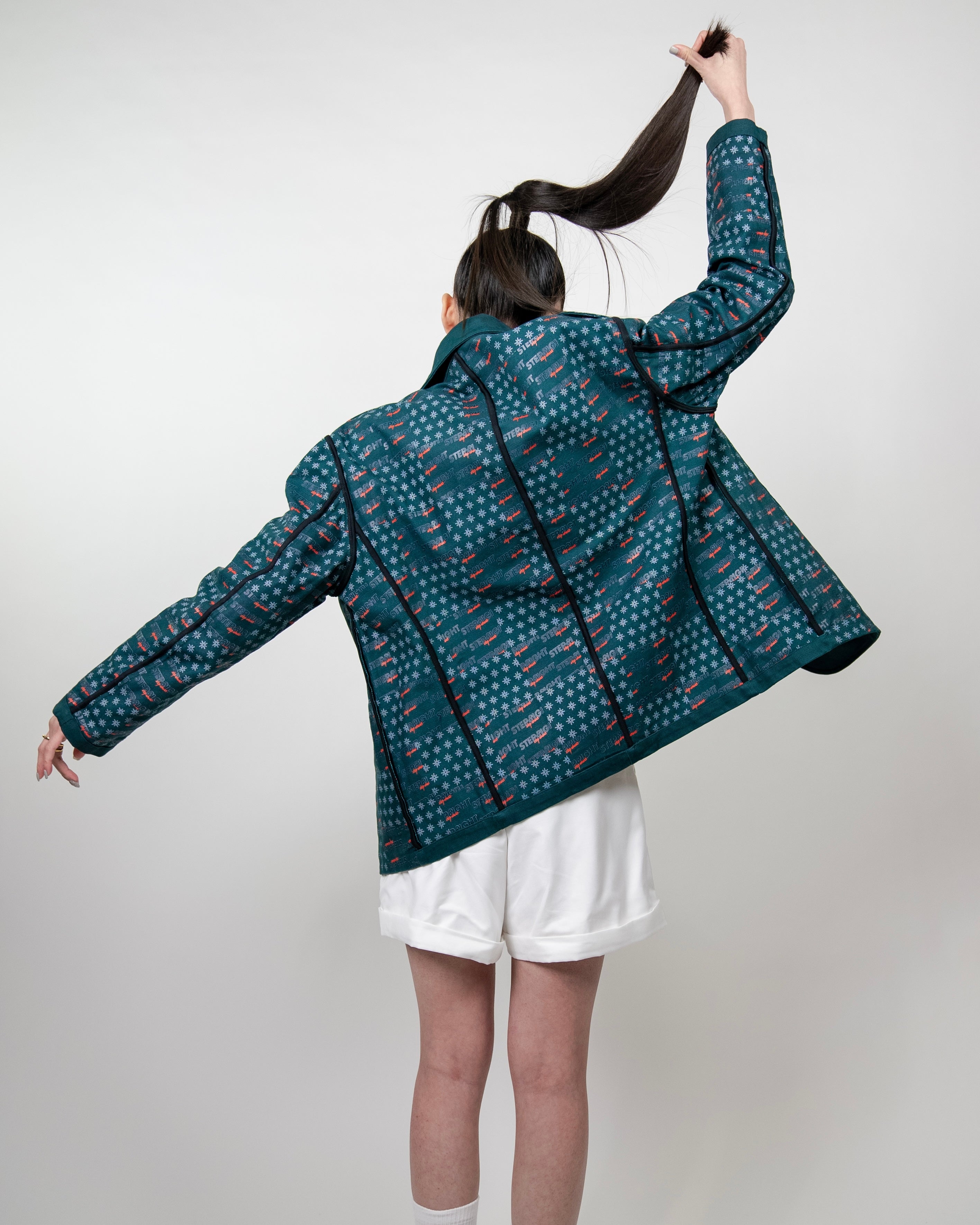 REVERSIBLE BLAZER (Oversized)