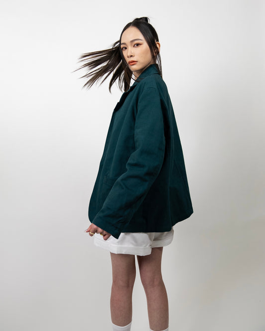 REVERSIBLE BLAZER (Oversized)