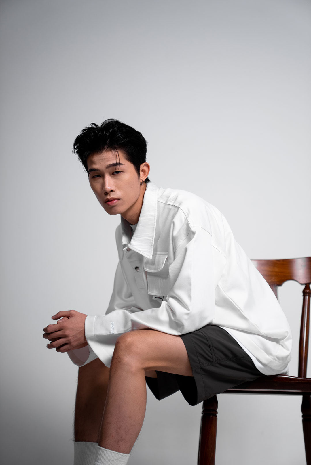 POLO SHIRT L/S  [PROJECT-260 LTD]