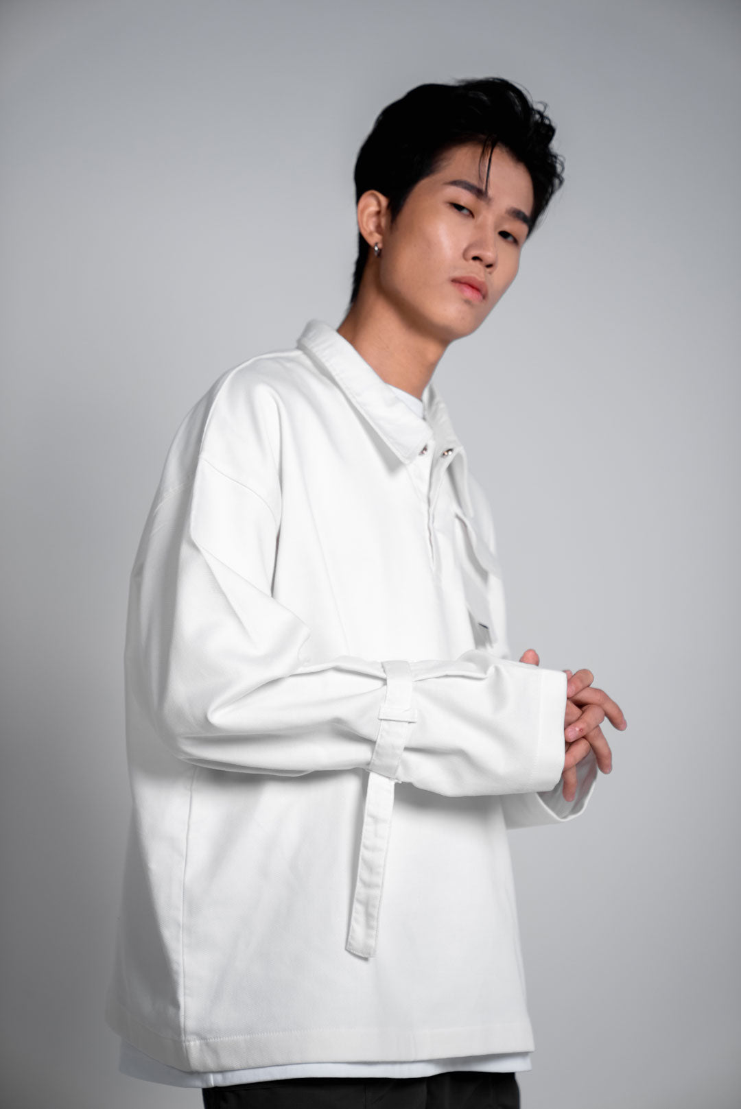 POLO SHIRT L/S  [PROJECT-260 LTD]