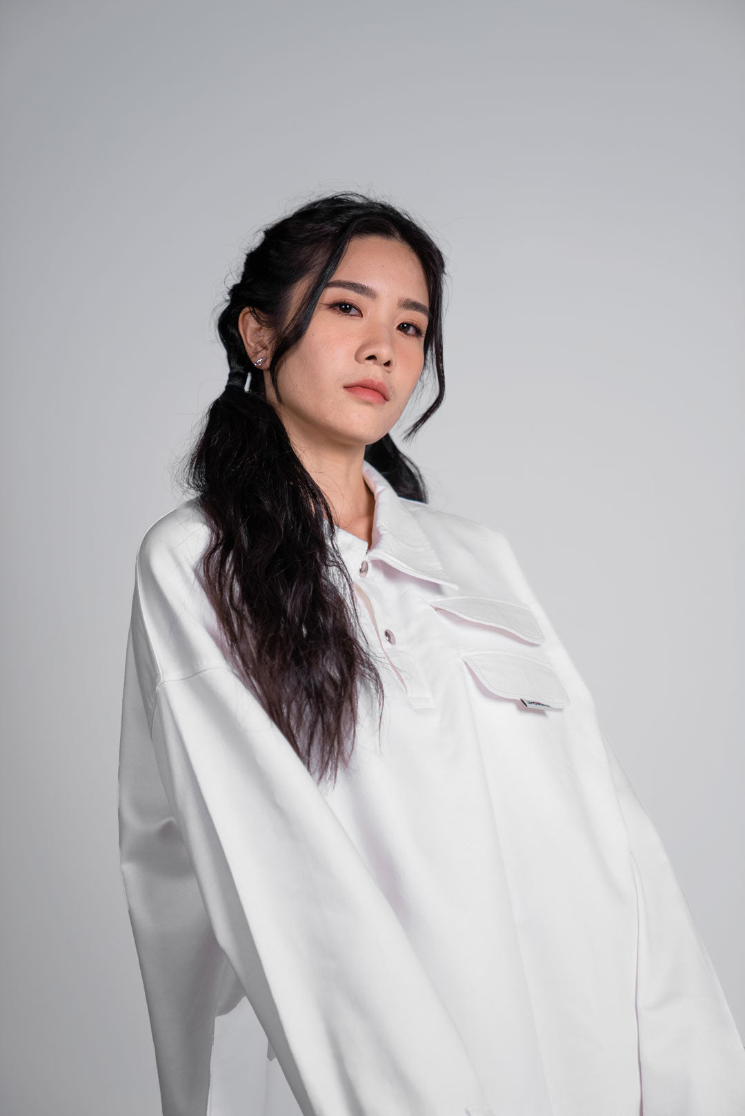 POLO SHIRT L/S  [PROJECT-260 LTD]