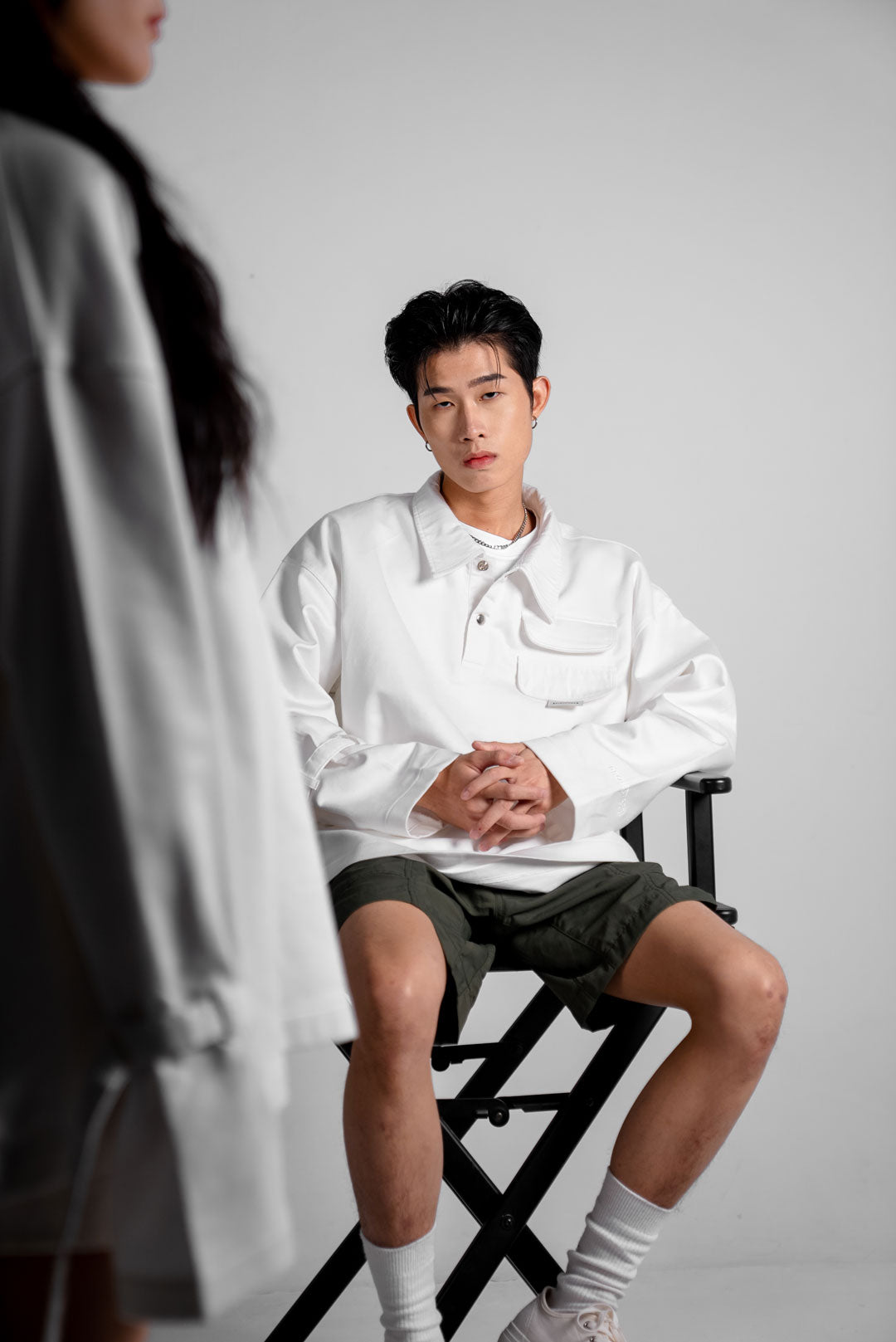 POLO SHIRT L/S  [PROJECT-260 LTD]