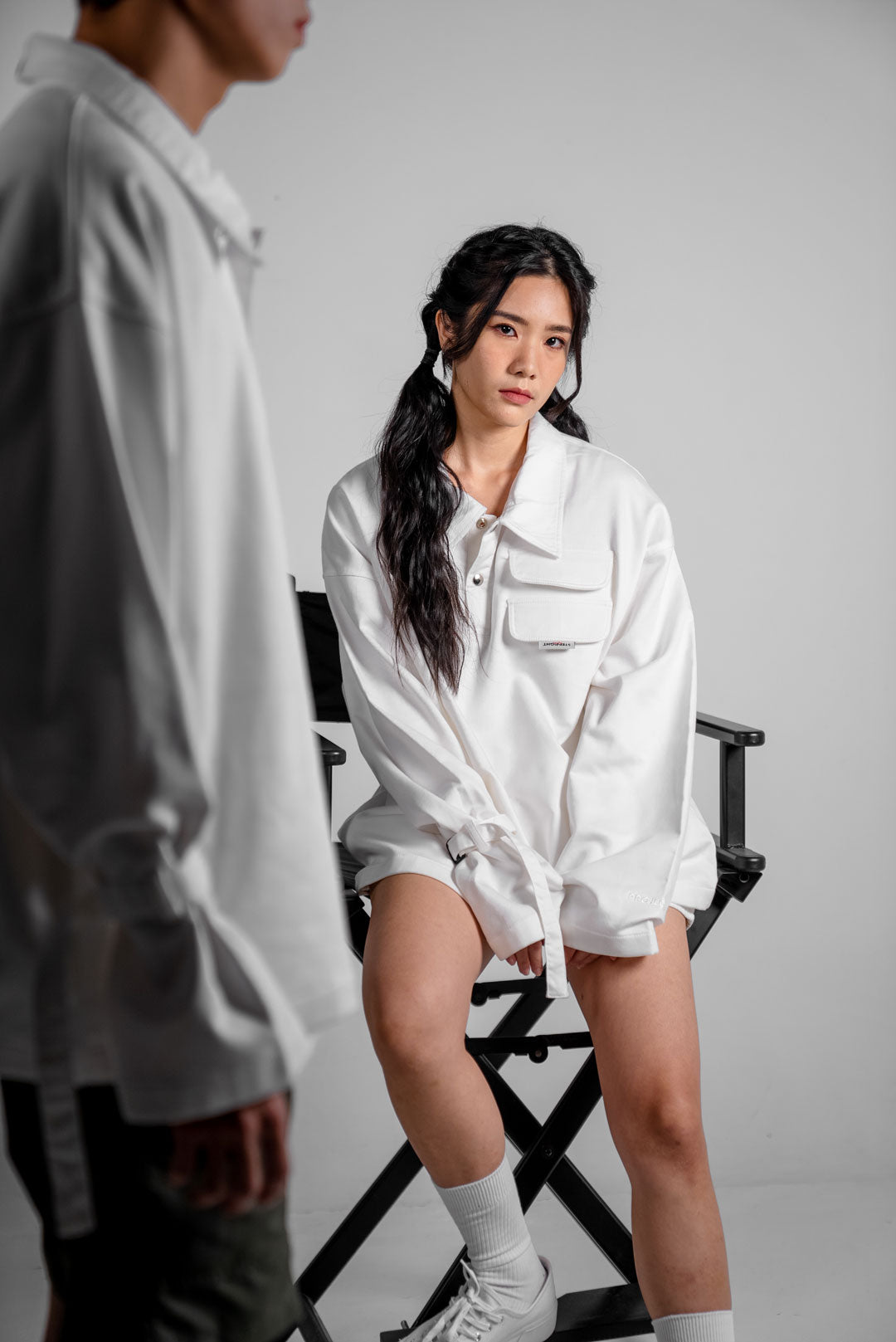 POLO SHIRT L/S  [PROJECT-260 LTD]