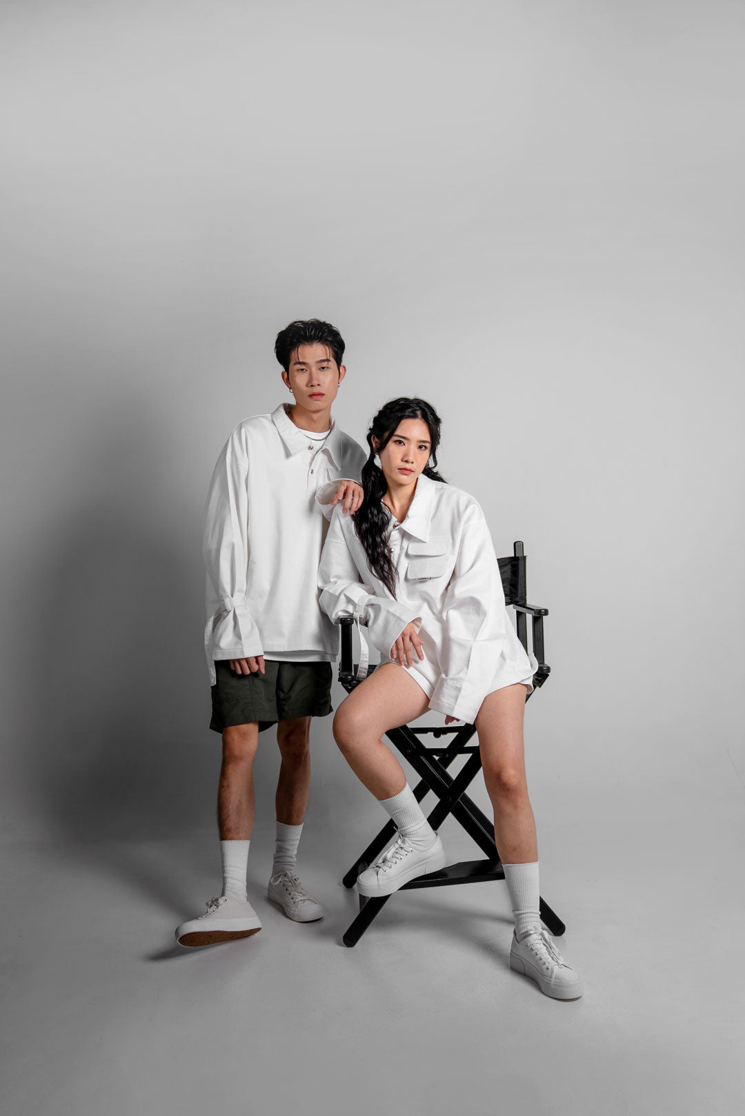 POLO SHIRT L/S  [PROJECT-260 LTD]