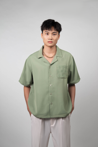CUBAN SHIRT (Oversized)