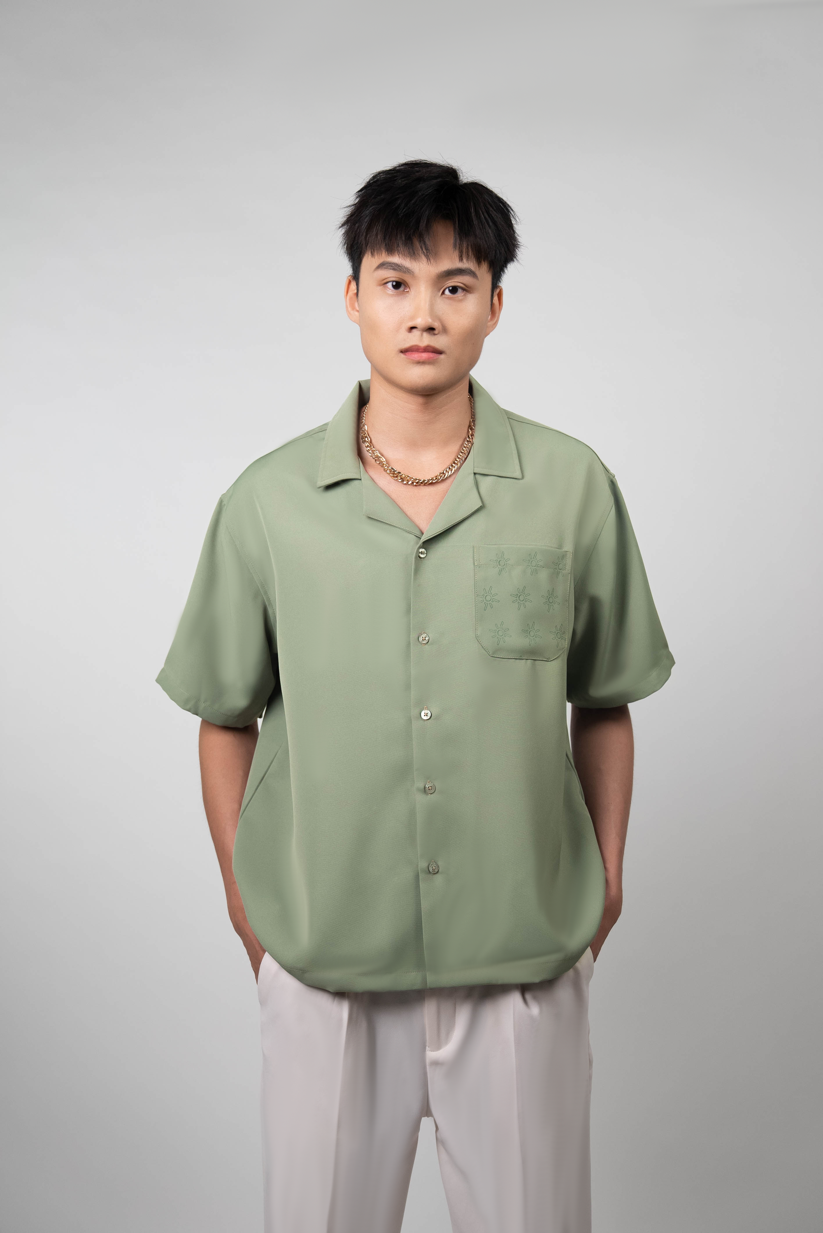 CUBAN SHIRT (Oversized)