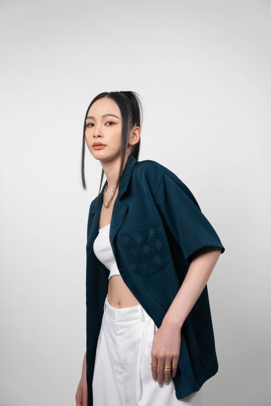 CUBAN SHIRT (Oversized)