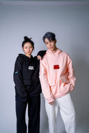OVERSIZED POCKET HOODIE (Random 2 patches)