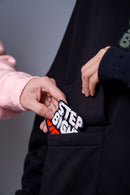 OVERSIZED POCKET HOODIE (Random 2 patches)