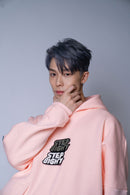 OVERSIZED POCKET HOODIE (Random 2 patches)