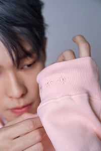 OVERSIZED POCKET HOODIE (Random 2 patches)