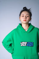 OVERSIZED POCKET HOODIE (Random 2 patches)