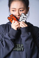OVERSIZED POCKET HOODIE (Random 2 patches)