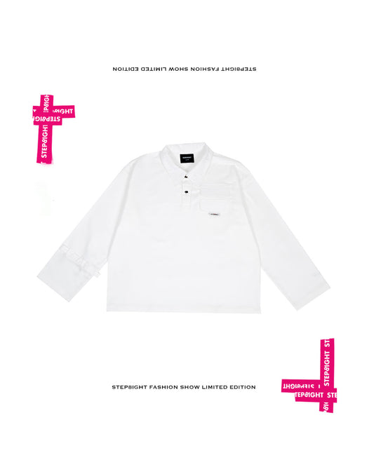 POLO SHIRT L/S  [PROJECT-260 LTD]