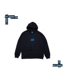 OVERSIZED POCKET HOODIE (Random 2 patches)