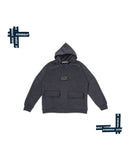 OVERSIZED POCKET HOODIE (Random 2 patches)